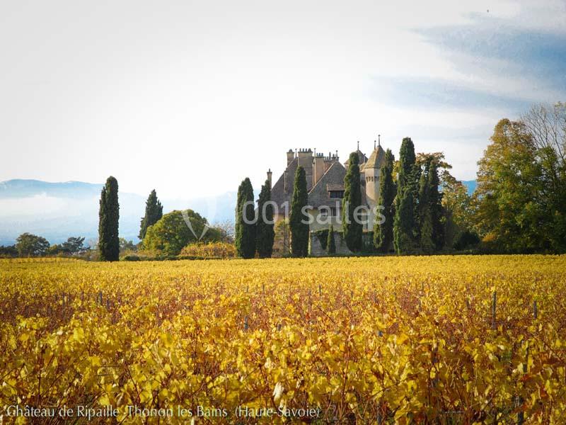 Location salle Thonon-les-Bains (Haute-Savoie) - Château De Ripaille #2