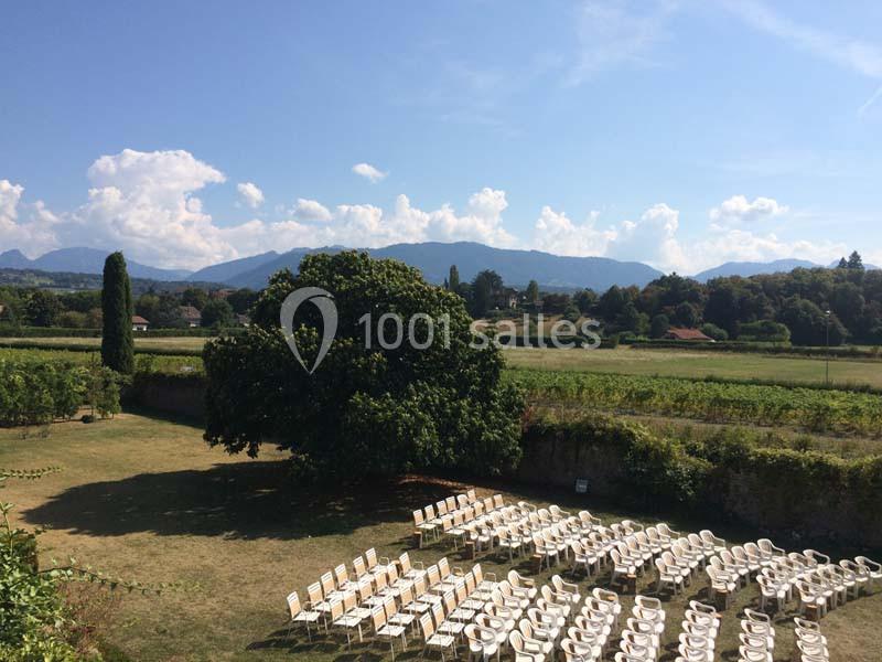 Location salle Thonon-les-Bains (Haute-Savoie) - Château De Ripaille #22