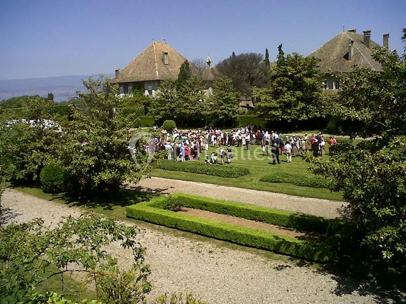 Location salle Thonon-les-Bains (Haute-Savoie) - Château De Ripaille #24