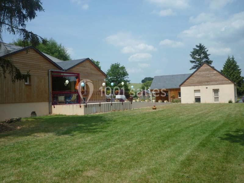 Location salle La Chapelle-Huon (Sarthe) - La Gare #2