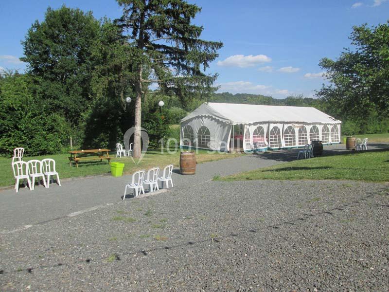 Location salle La Chapelle-Huon (Sarthe) - La Gare #1