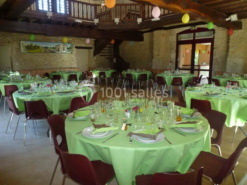 Location salle La Chapelle-Huon (Sarthe) - La Gare #7