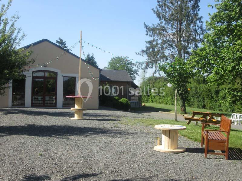 Location salle La Chapelle-Huon (Sarthe) - La Gare #3