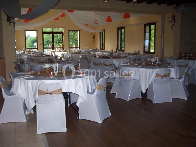 Location salle La Chapelle-Huon (Sarthe) - La Gare #16