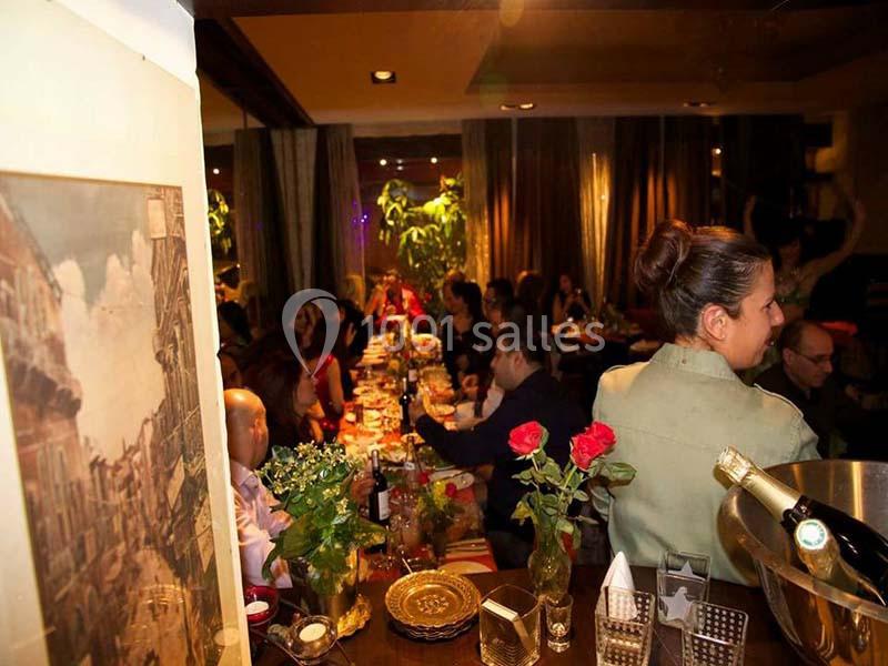 Location salle Paris 15 (Paris) - Restaurant Ugarit #1