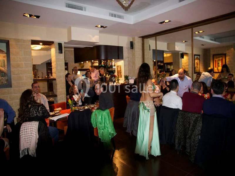 Location salle Paris 15 (Paris) - Restaurant Ugarit #3