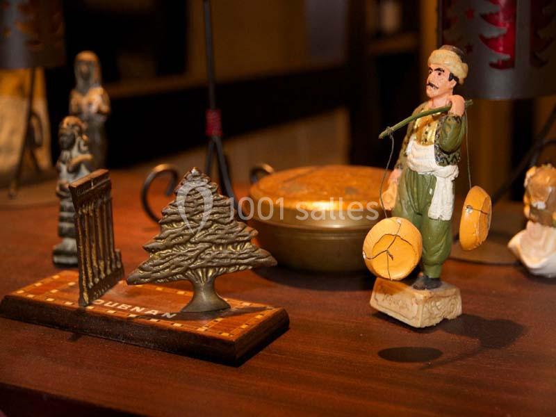 Location salle Paris 15 (Paris) - Restaurant Ugarit #7