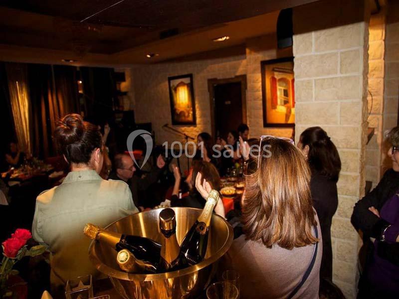 Location salle Paris 15 (Paris) - Restaurant Ugarit #10