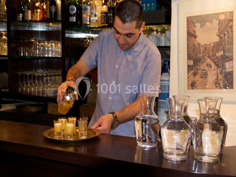 Location salle Paris 15 (Paris) - Restaurant Ugarit #12