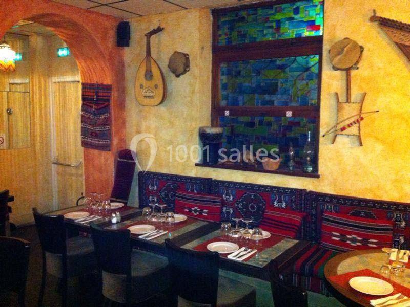 Location salle Paris 15 (Paris) - Restaurant Ugarit #1