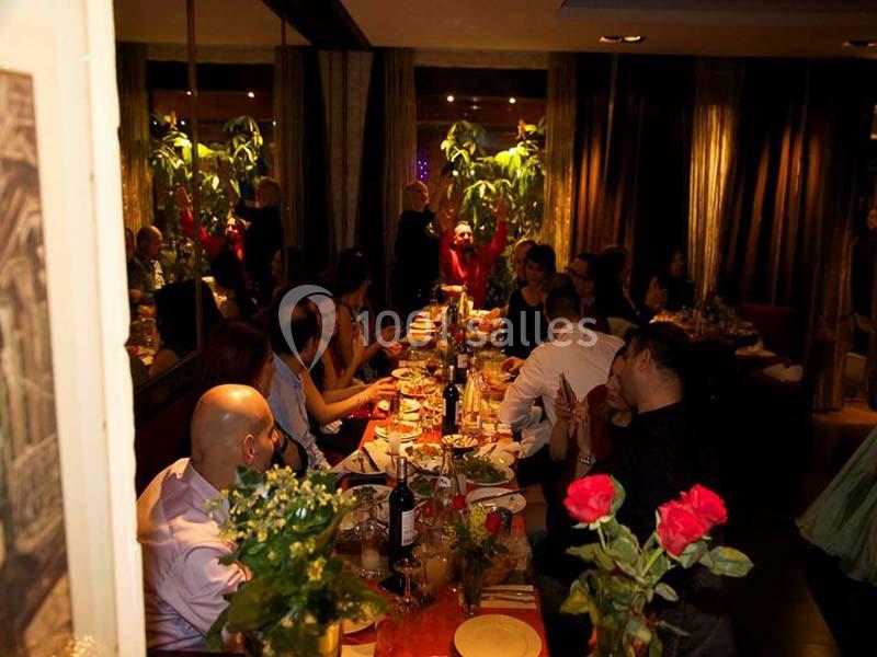 Location salle Paris 15 (Paris) - Restaurant Ugarit #7