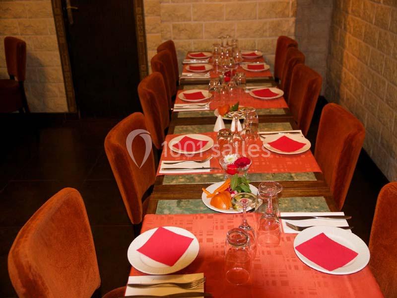 Location salle Paris 15 (Paris) - Restaurant Ugarit #9