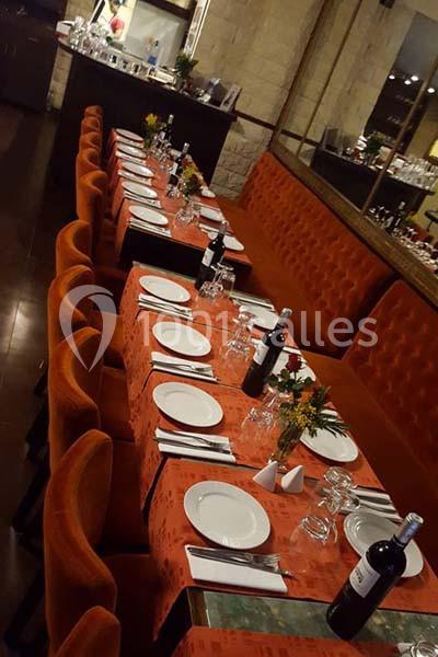 Location salle Paris 15 (Paris) - Restaurant Ugarit #14