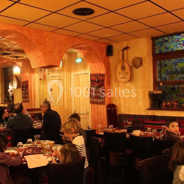 Location salle Paris 15 (Paris) - Restaurant Ugarit #4