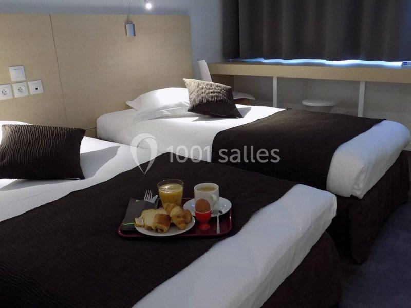 Location salle Saint-Ouen (Seine-Saint-Denis) - Hôtel Paris Saint-ouen #4