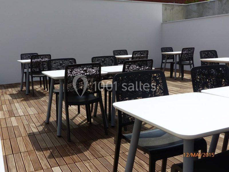 Location salle Saint-Ouen (Seine-Saint-Denis) - Hôtel Paris Saint-ouen #8