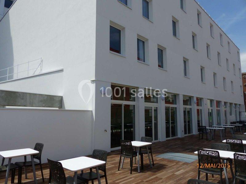 Location salle Saint-Ouen (Seine-Saint-Denis) - Hôtel Paris Saint-ouen #19