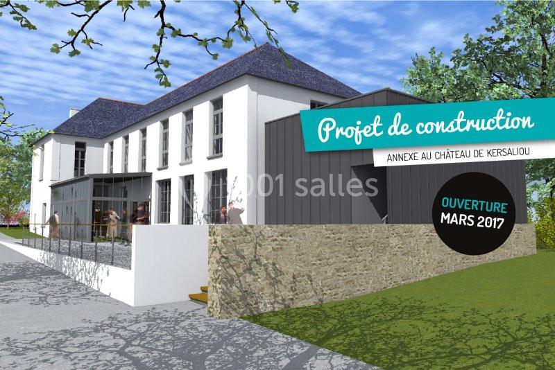 Location salle Saint-Pol-de-Léon (Finistère) - Château De Kersaliou – Rêves De Mer #2