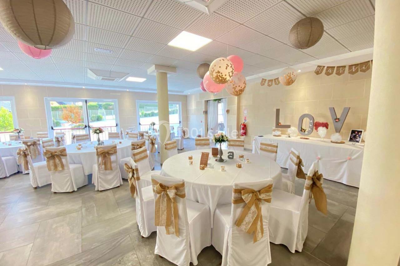 Location salle Baslieux-sous-Châtillon (Marne) - Salle Martins #7