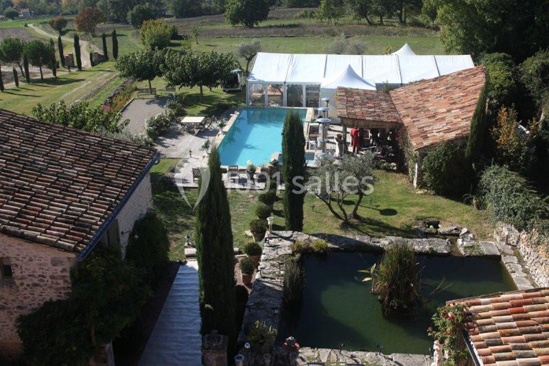 Location salle Céreste (Alpes-de-Haute-Provence) - Domaine De La Barbeirasse #12