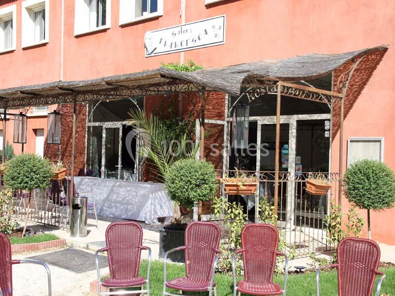 Location salle Trets (Bouches-du-Rhône) - Salons Francesca #9