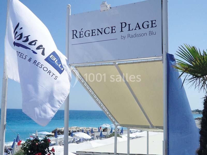 Location salle Nice (Alpes-Maritimes) - Radisson Blu Hôtel Nice #4