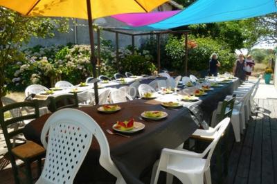 Location salle Saint-Martin-de-Coux (Charente-Maritime) - La Borderie #17