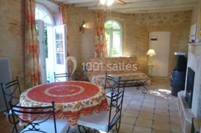 Location salle Saint-Martin-de-Coux (Charente-Maritime) - La Borderie #17