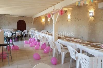 Location salle Saint-Martin-de-Coux (Charente-Maritime) - La Borderie #17