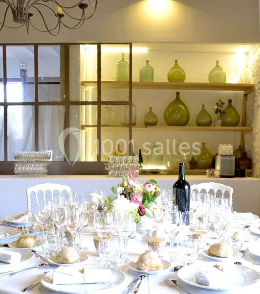 Location salle Saint-André-de-Roquelongue (Aude) - Domaine du Soleil Couchant #3