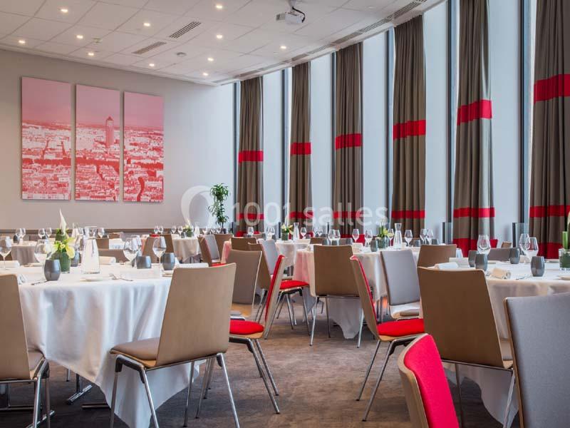 Location salle Lyon 3 (Rhône) - Radisson Blu Hotel, Lyon #10