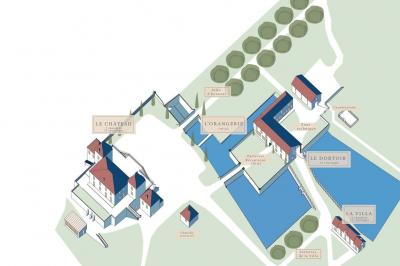 Location salle Campet-et-Lamolère (Landes) - Château de Campet #36