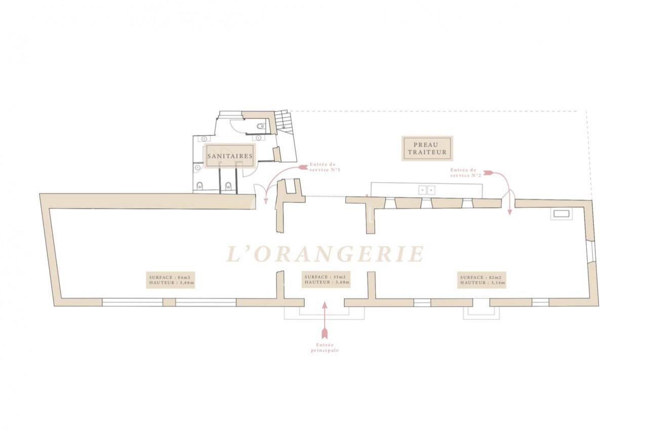 Location salle Campet-et-Lamolère (Landes) - Château de Campet #36