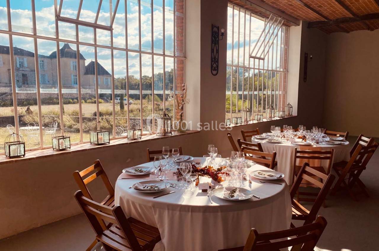 Location salle Campet-et-Lamolère (Landes) - Château de Campet #13