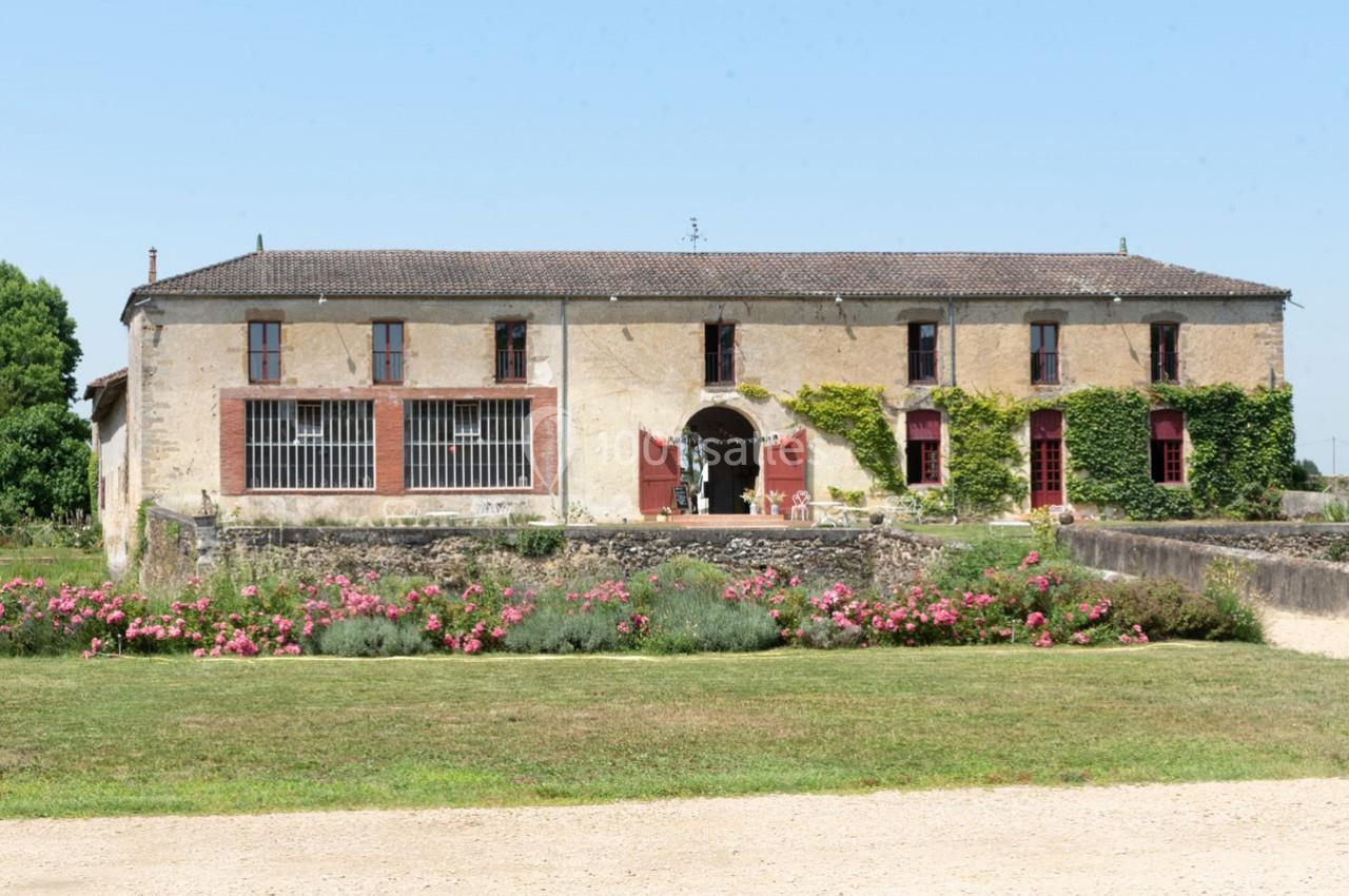 Location salle Campet-et-Lamolère (Landes) - Château de Campet #10