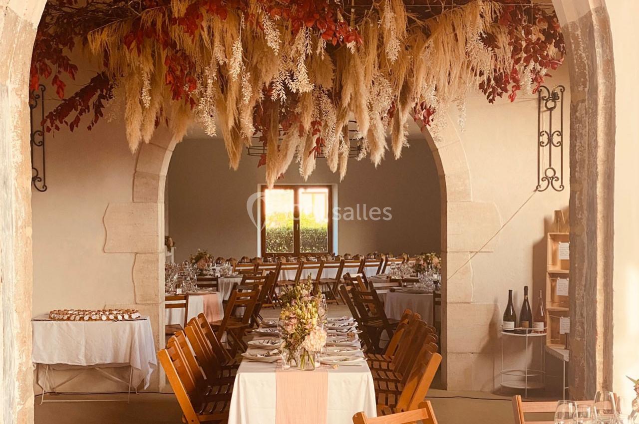 Location salle Campet-et-Lamolère (Landes) - Château de Campet #12