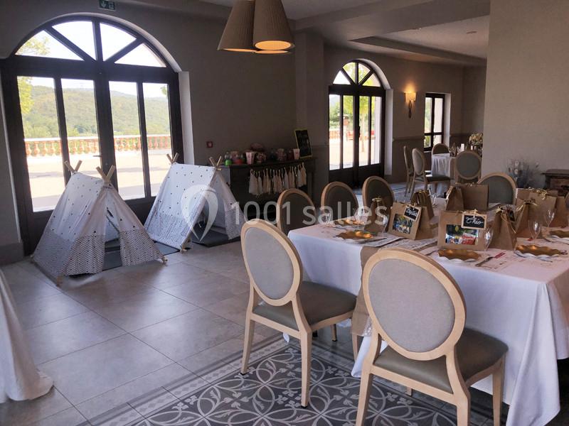 Location salle Roquebrune-sur-Argens (Var) - Le Jas du Pébrier #10