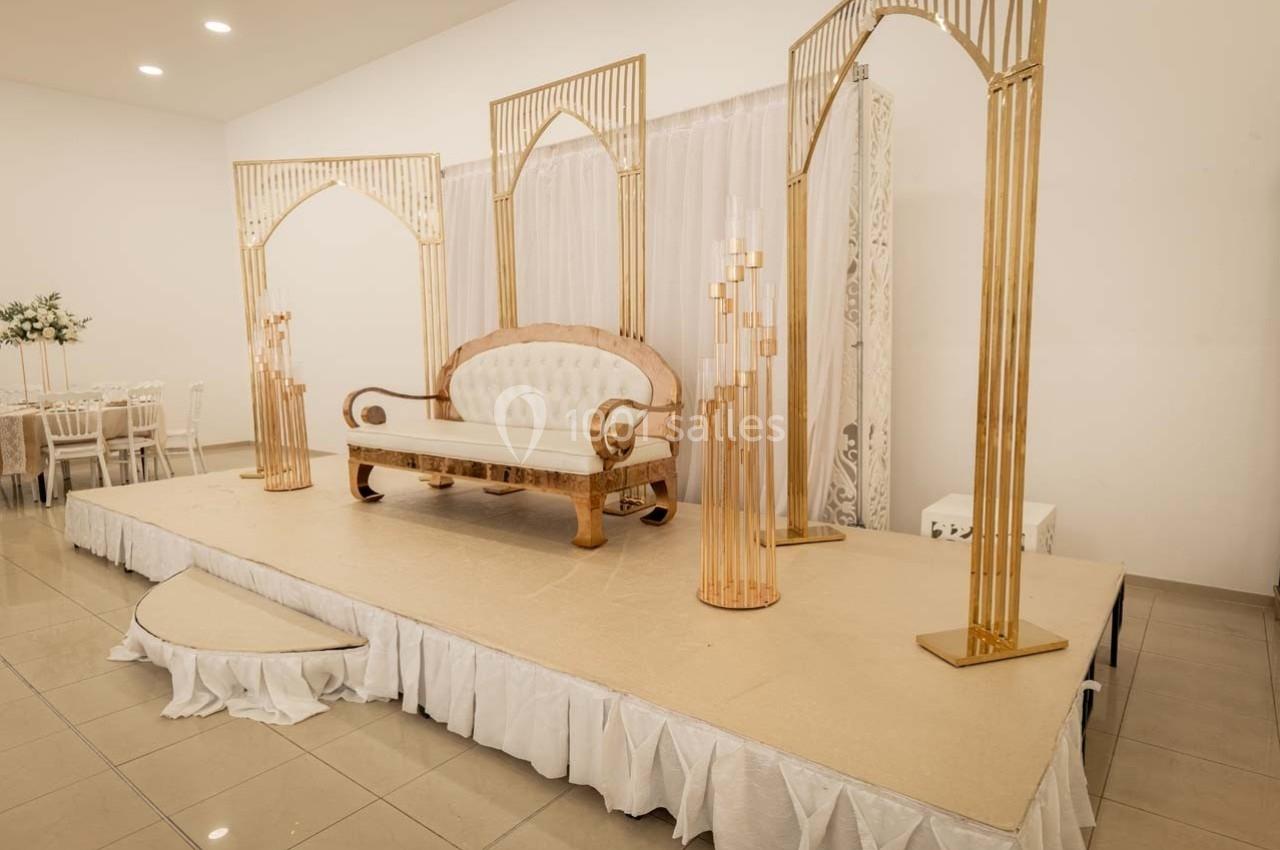 Location salle Fontenay-Trésigny (Seine-et-Marne) - Salle de Réception Ulysse #12