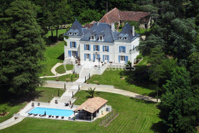 Location salle Campsegret (Dordogne) - Domaine De La Fauconnie #1