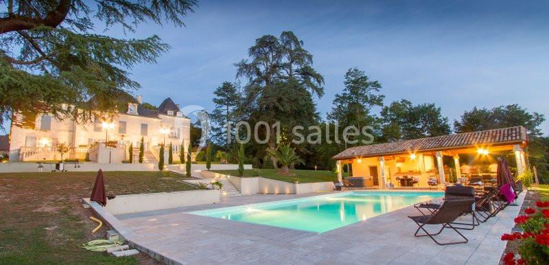 Location salle Campsegret (Dordogne) - Domaine De La Fauconnie #2