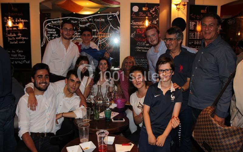 Location salle Paris 1 (Paris) - Restaurant Chez Claude #3