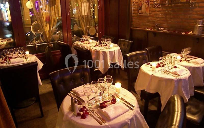 Location salle Paris 1 (Paris) - Restaurant Chez Claude #6