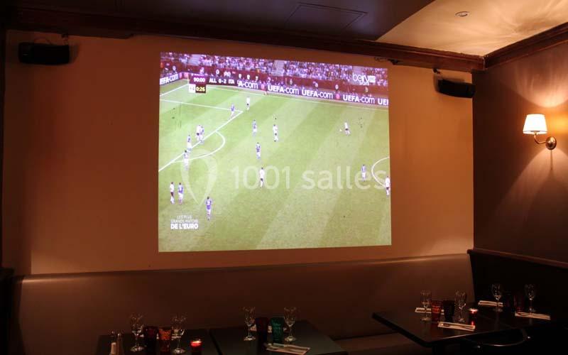 Location salle Paris 1 (Paris) - Restaurant Chez Claude #7