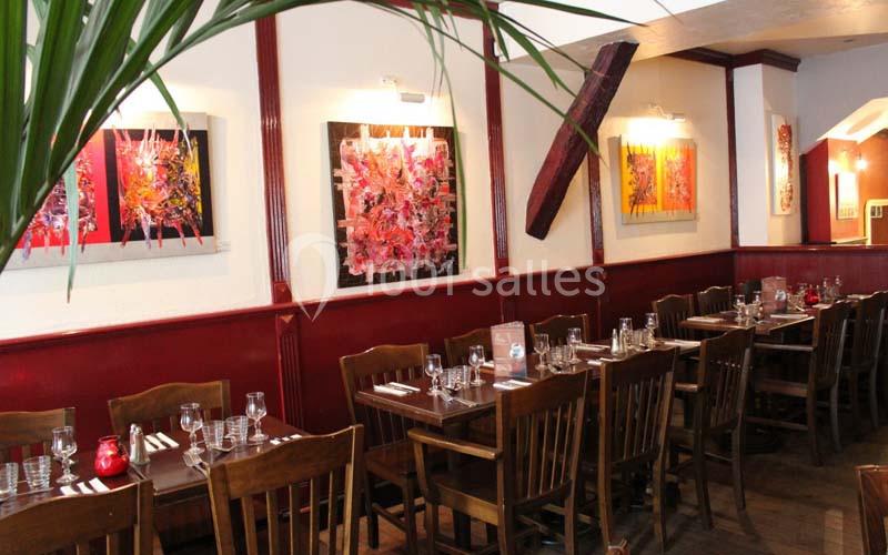 Location salle Paris 1 (Paris) - Restaurant Chez Claude #11
