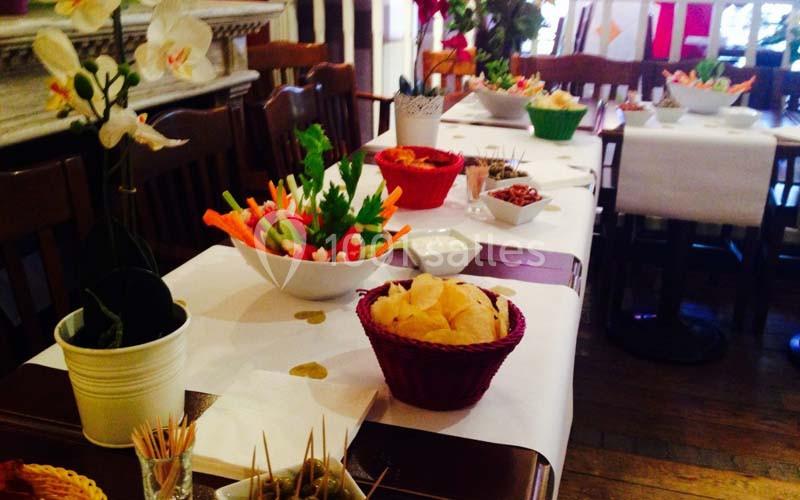 Location salle Paris 1 (Paris) - Restaurant Chez Claude #15