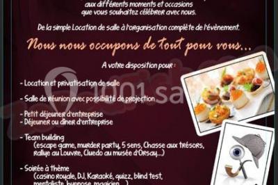 Miniature Location salle Paris 1 (Paris) - Restaurant Chez Claude #20 Location salle Paris 1 (Paris) - Restaurant Chez Claude #20