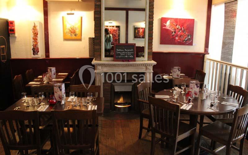 Location salle Paris 1 (Paris) - Restaurant Chez Claude #12