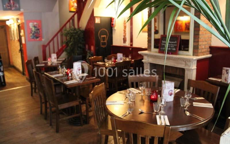 Location salle Paris 1 (Paris) - Restaurant Chez Claude #13