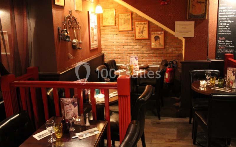 Location salle Paris 1 (Paris) - Restaurant Chez Claude #15