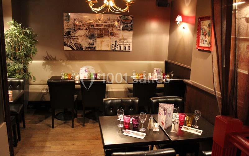 Location salle Paris 1 (Paris) - Restaurant Chez Claude #16